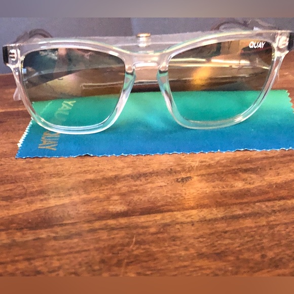 Quay Australia Accessories Quay Mirrored Look Sunglasses Worn Only